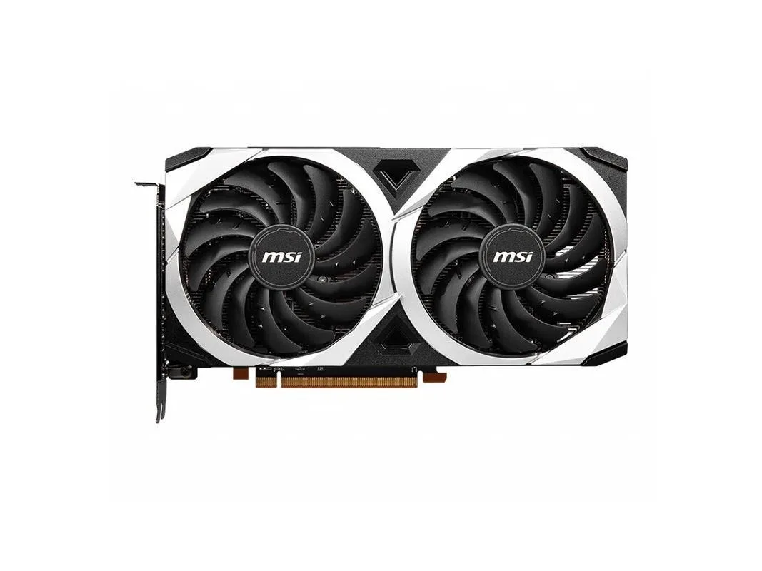 MSI MSI Radeon RX 6650 XT MECH 2X 8G OC graphics card — product photo