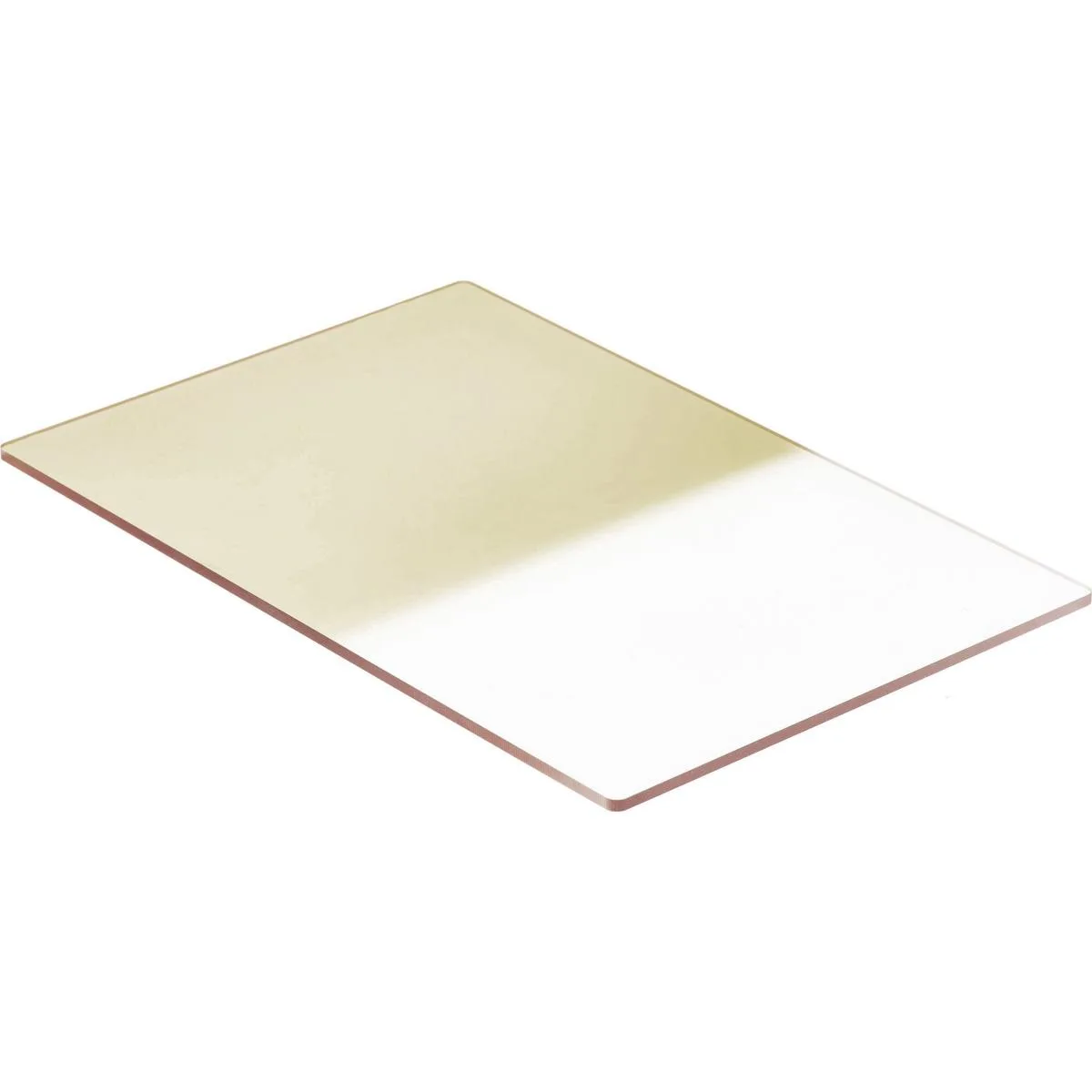 Rectangular resin filter set, sepia graduated, 100mm system, soft/medium edge