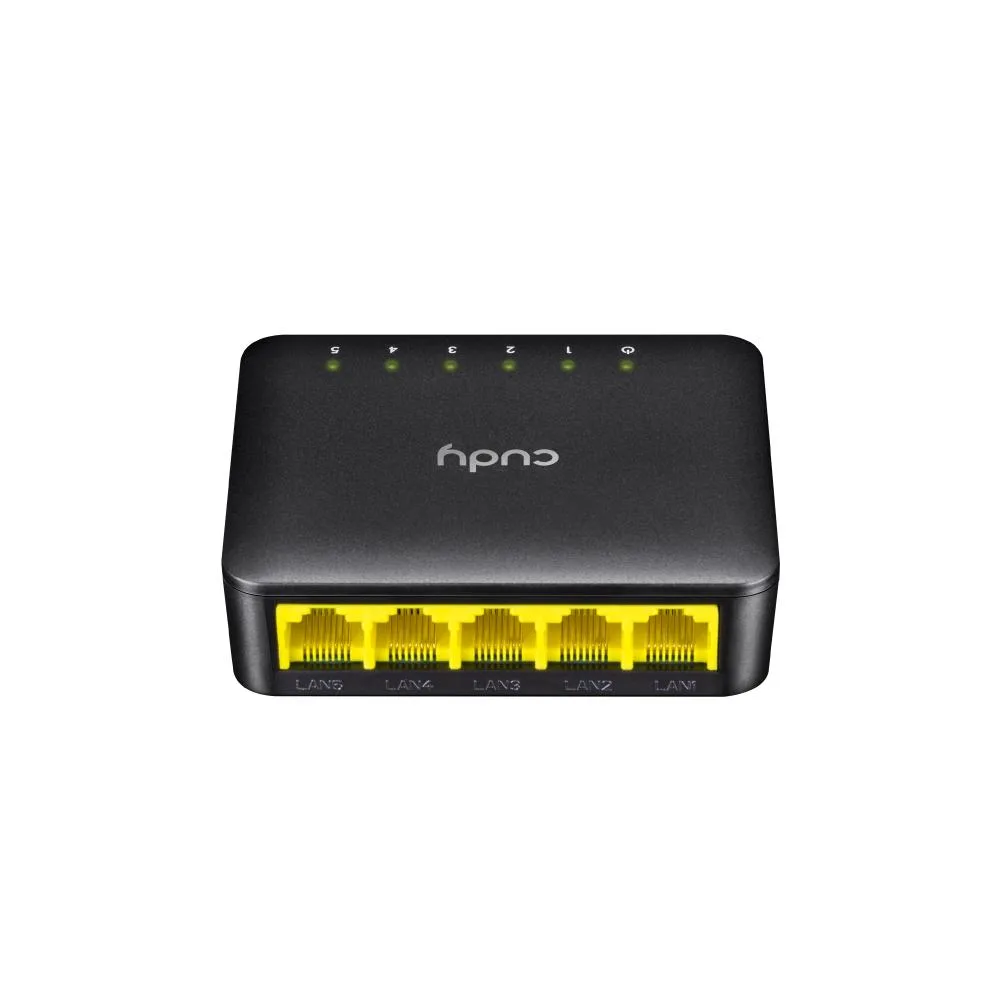 Cudy Cudy GS105D 5 Port Gigabit network switch — product photo