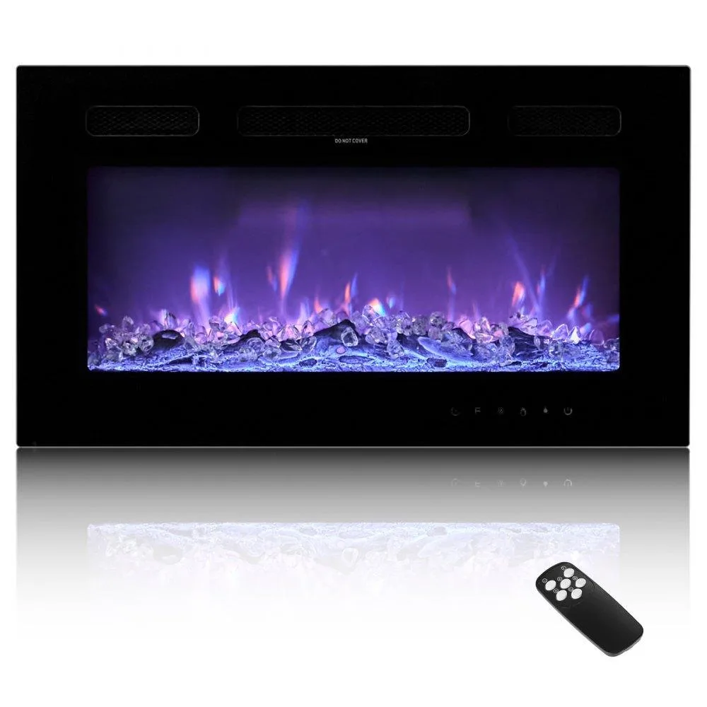 VEVOR VEVOR 42 inch Electric Fireplace 1500W Remote Timer IF-1340TCL — product photo