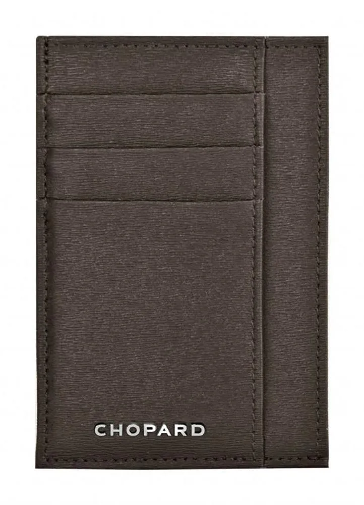 Chopard Chopard 95012-0362 Brown Leather Keyholder 12.5 x 8.5 cm — product photo