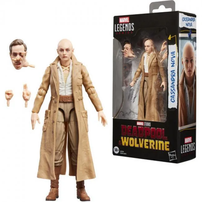 Marvel Marvel G23705X0 Cassandra Nova Action Figure — product photo