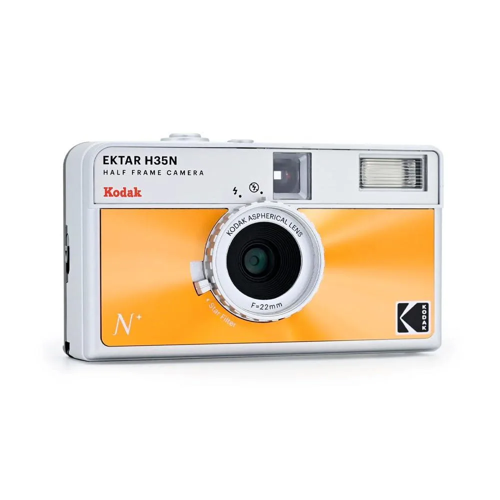 Kodak Kodak Ektar H35N Half Frame Film Camera Glazed Orange — product photo