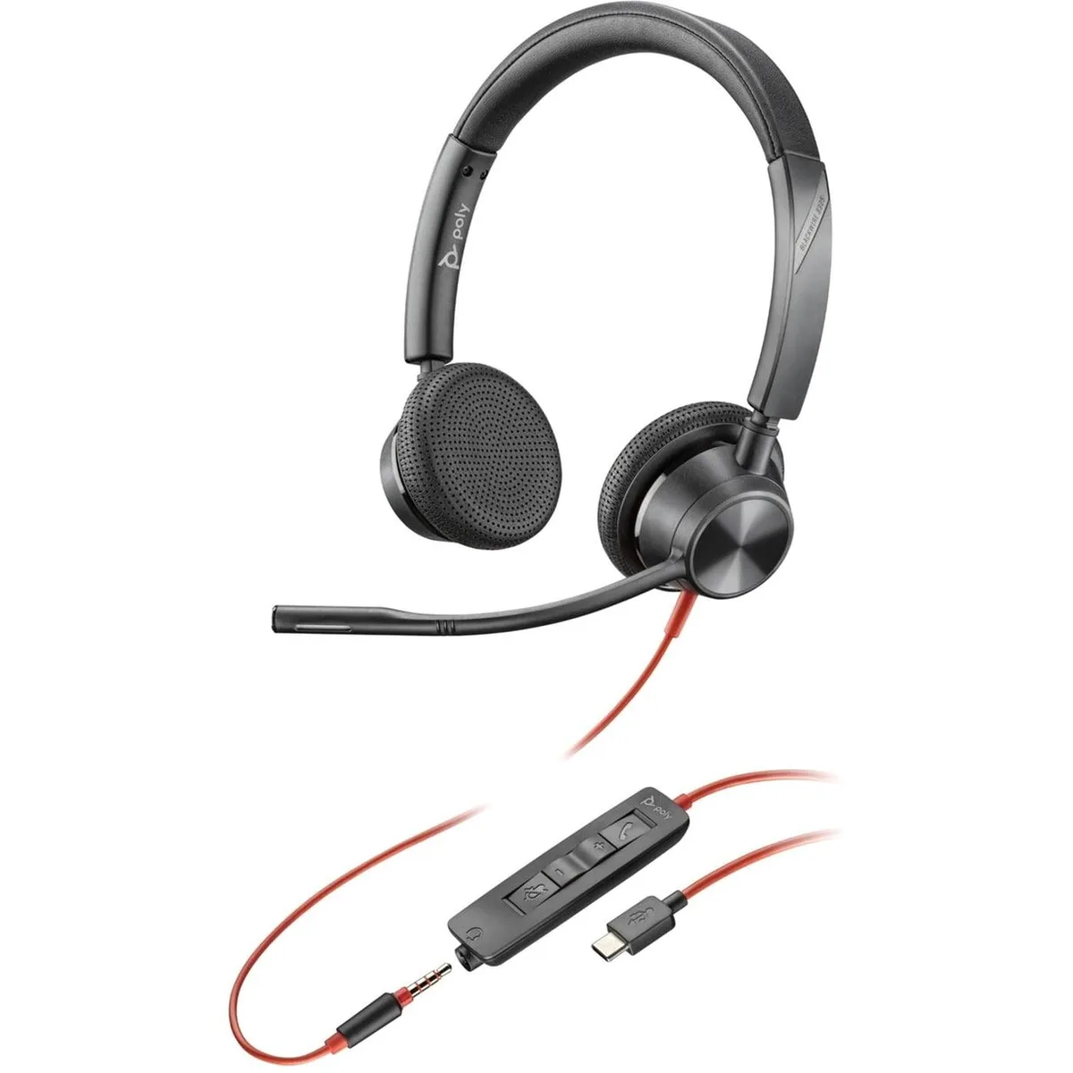HP HP Poly Blackwire 3325 USB-C Headset 76J23AA — product photo
