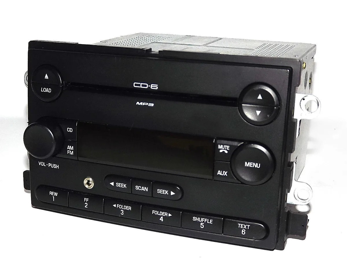 1 Factory Radio 1 Factory Radio 5G1T-18C815-EB receiver with aux input — product photo