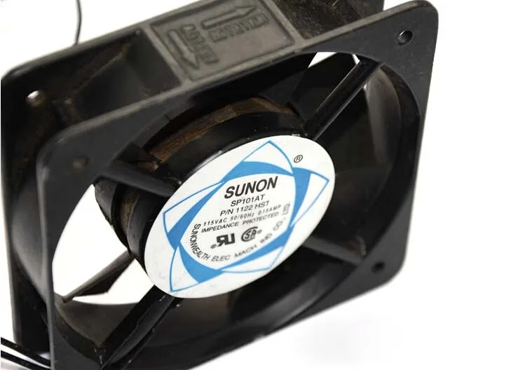 OEM Industries OEM Industries SP101AT 1122 HBT 120mm Fan 115V .15A 2-Wire — product photo