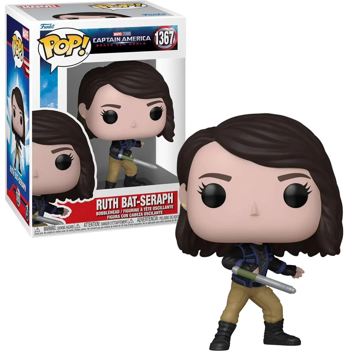 Funko Funko POP Marvel Captain America Brave New World Ruth Bat-Seraph 75992 3.7 inch collectible — product photo