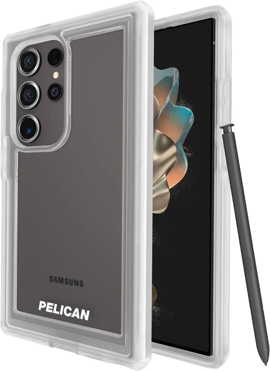 Case-Mate Case-Mate Pelican Voyager Samsung Galaxy S24 Ultra Case 6.8 Clear — product photo
