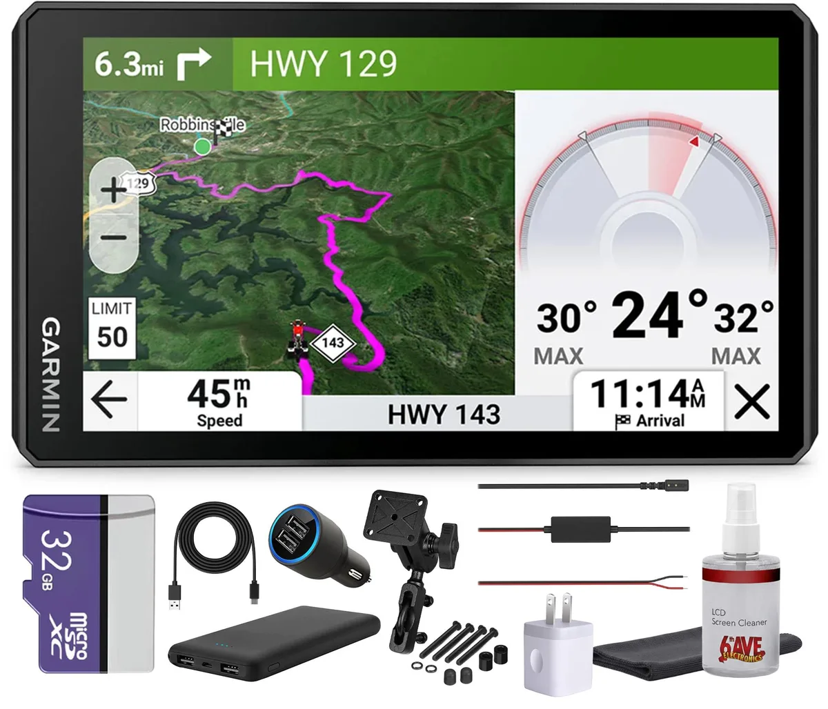 Garmin Garmin Zumo XT3 6" Motorcycle GPS Navigation Kit — product photo