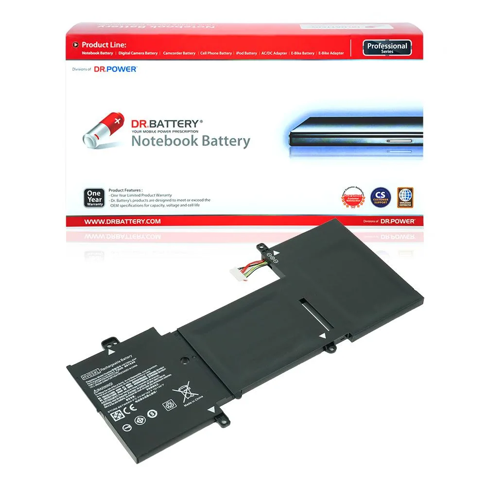 Dr. Battery Dr. Battery HV03XL laptop battery for HP X360 310 G2 11.4V 4050 mAh — product photo