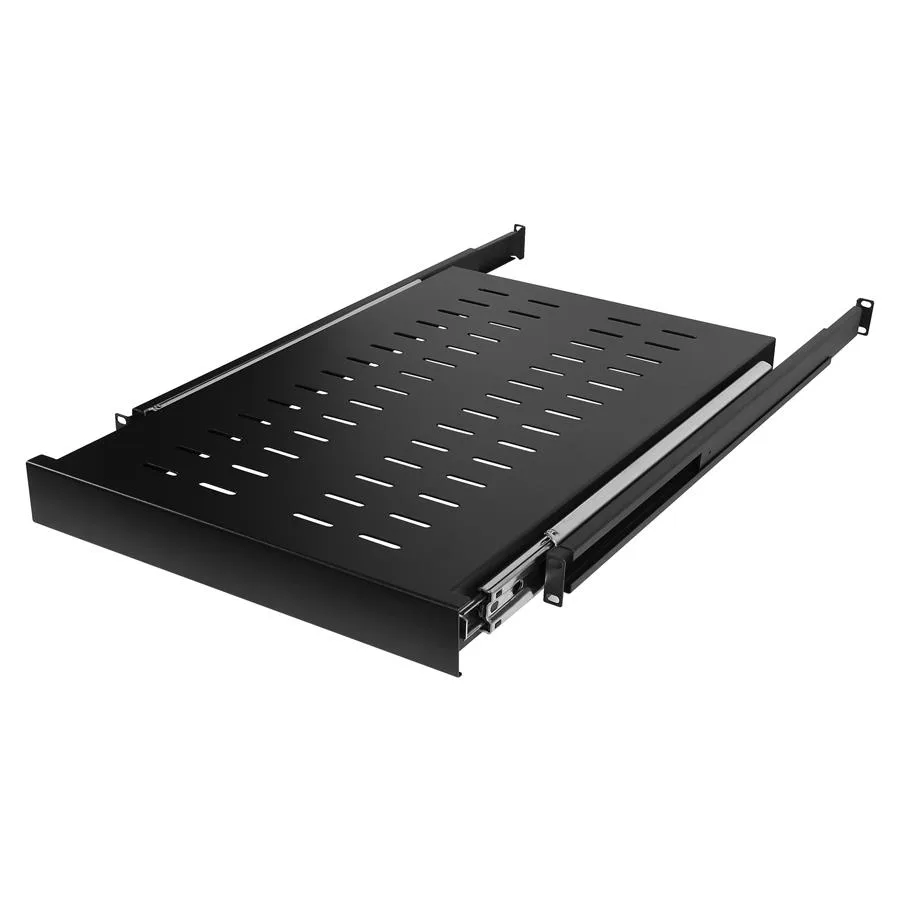 CyberPower CyberPower CRA50003 1U Sliding Carbon Rack Shelf 650mm Deep 60kg Capacity — product photo