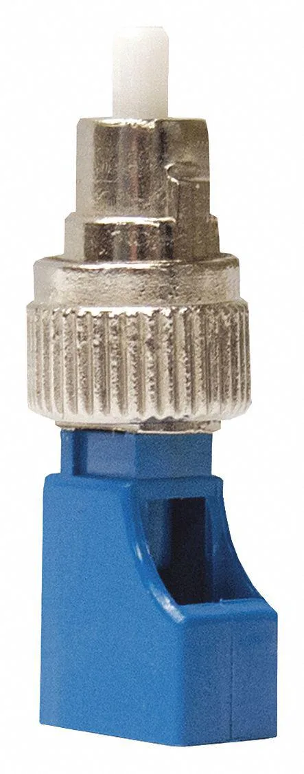 Jonard VFL-25125 adapter, small metal cylinder with FC and LC ports