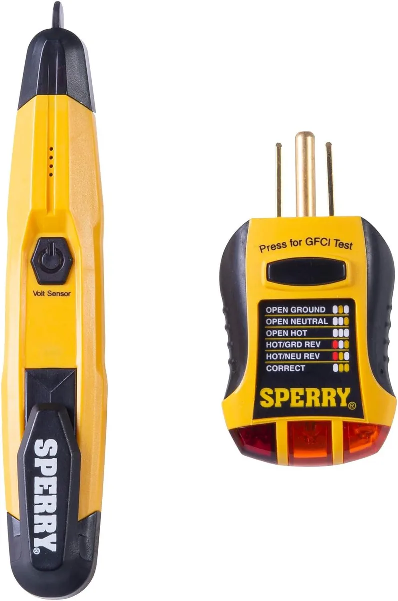 Sperry Instruments Sperry Instruments STK001 Voltage & GFCI Tester Kit — product photo