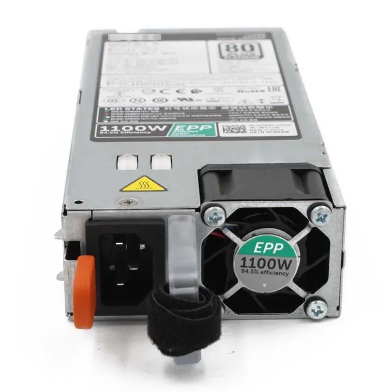 KHACHIMO KHACHIMO 1100W Server Power Supply L1100E-S1 CMPGM 0PJMDN R740 530 540 T630 640 — product photo