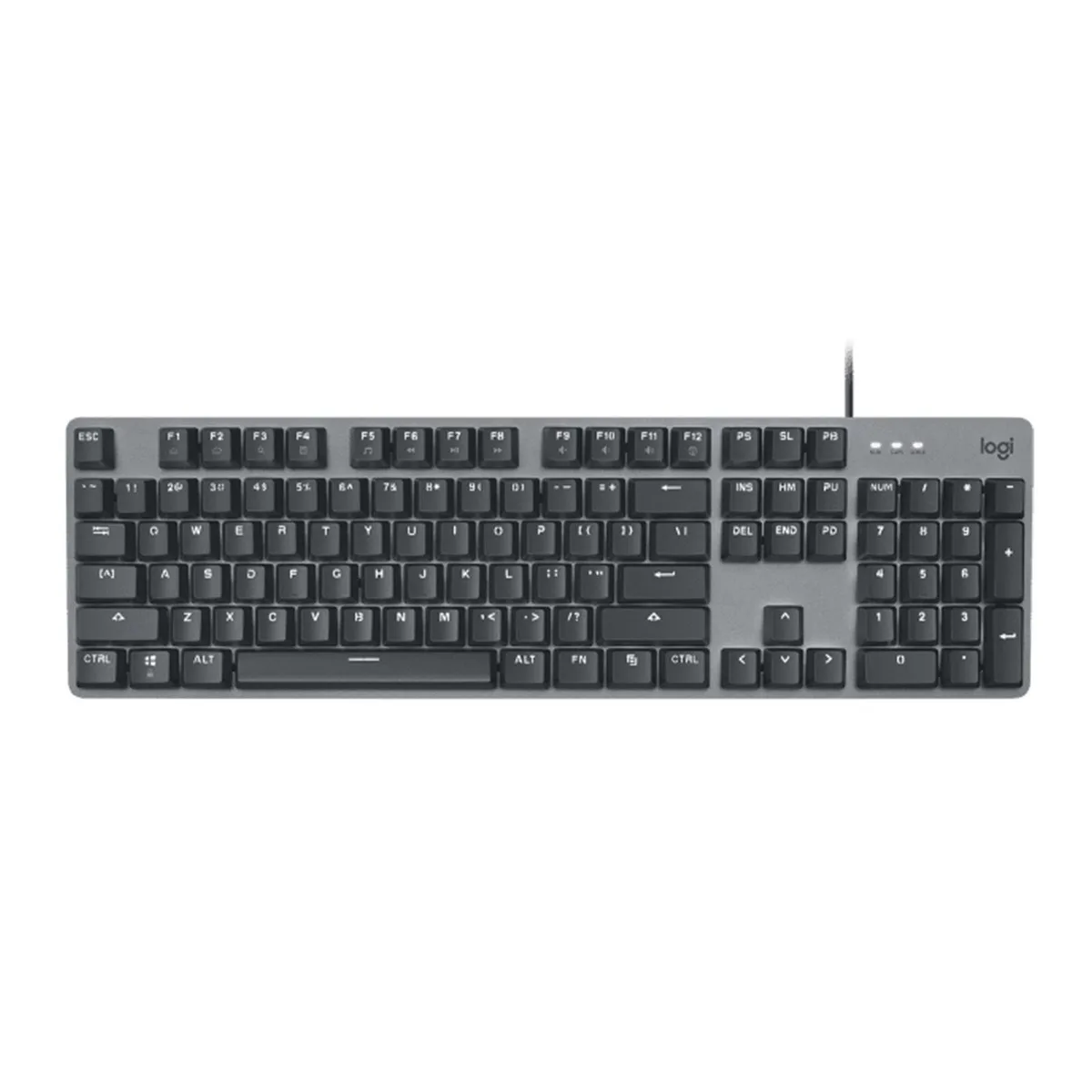 Logitech Logitech K845 Mechanical Gaming Keyboard Red Switch Black 104 Keys Wired — product photo