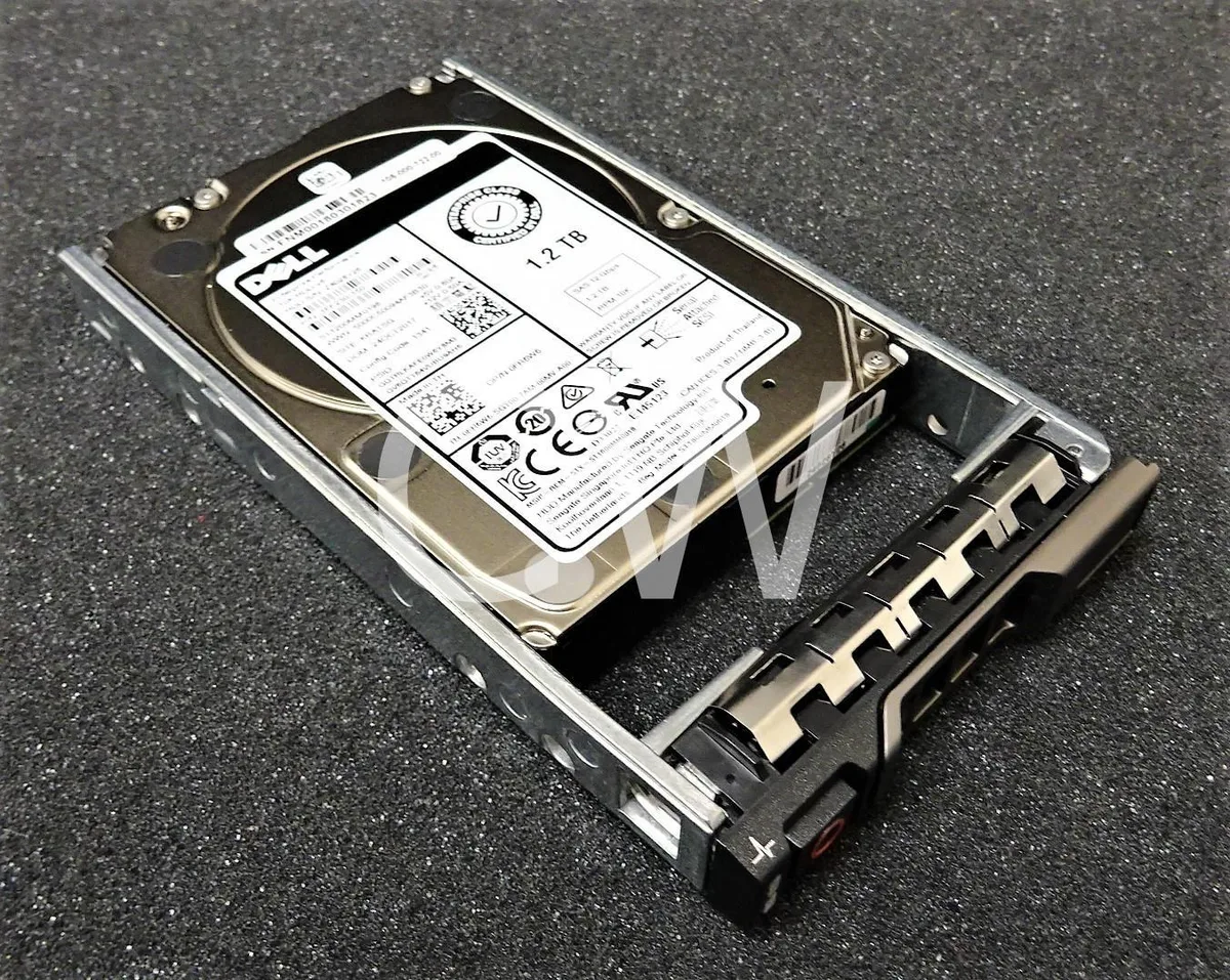 DELL DELL ST1200MM0198 1.2TB 10K RPM 12Gb/s SAS 2.5" internal hard drive with tray — product photo
