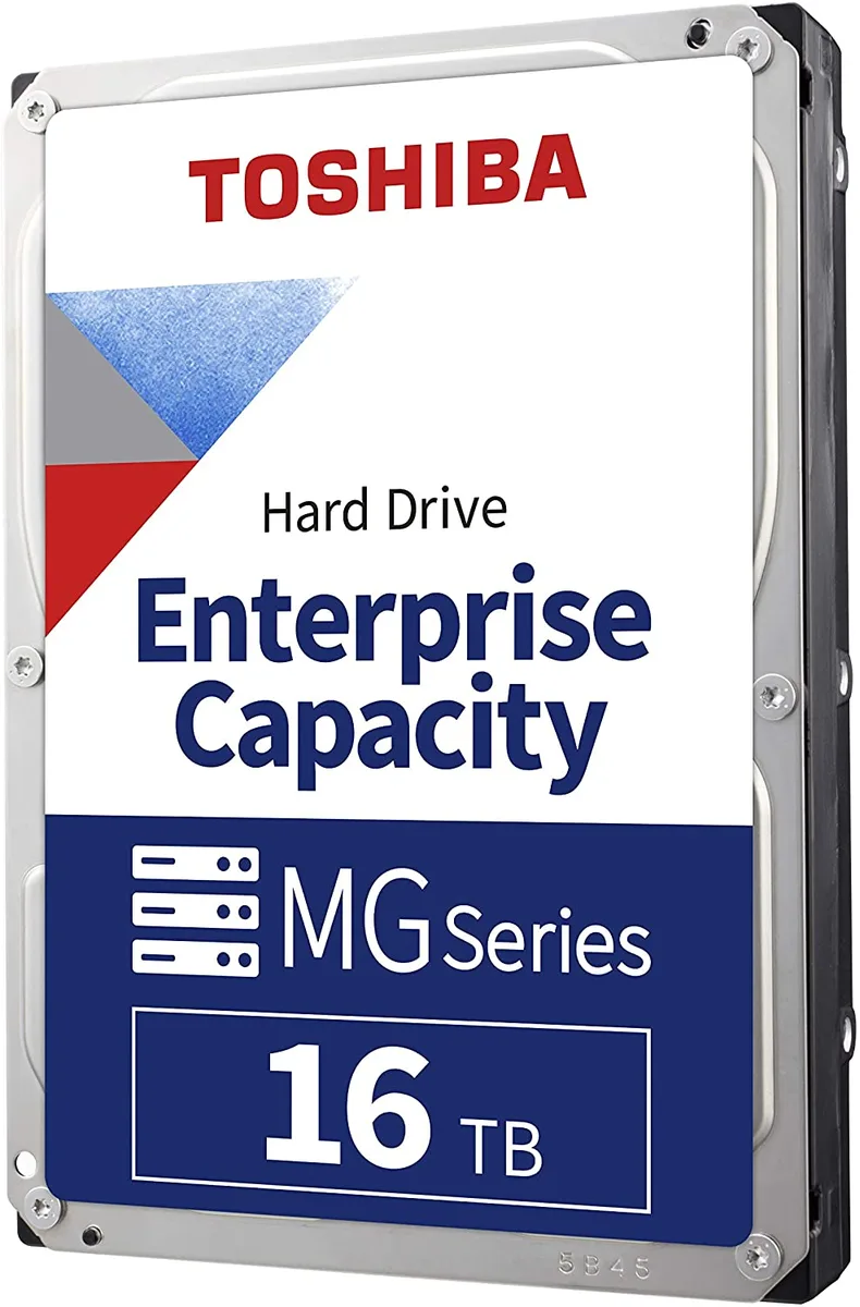 Toshiba Toshiba MG08ACA16TE 16TB 7200 RPM 512MB SATA 6.0Gb/s 3.5" internal hard drive — product photo