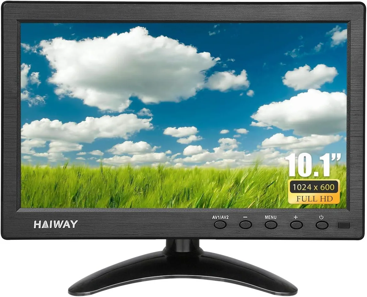PISKEKAT PISKEKAT 10.1 inch 1024x600 HDMI VGA BNC USB game controller — product photo