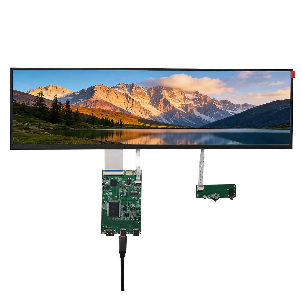 Celesttouch Celesttouch 14.5" 2.5K Touchscreen Bar Monitor 2560×720 IPS 60Hz 350nit USB-C (No shell) — product photo