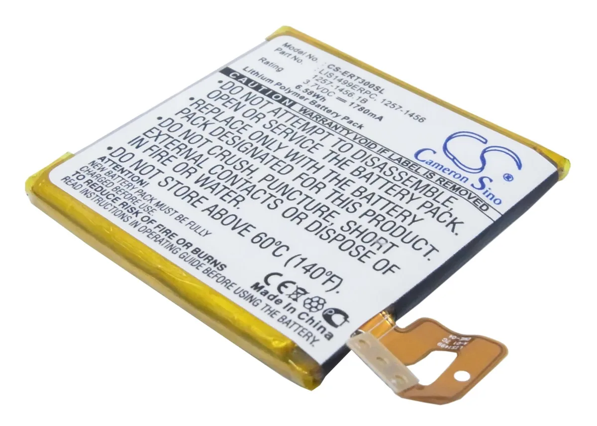 Cameron &amp; Co Cameron &amp; Co DS-CS-ERT300SL cell phone battery 1.78 Ah — product photo