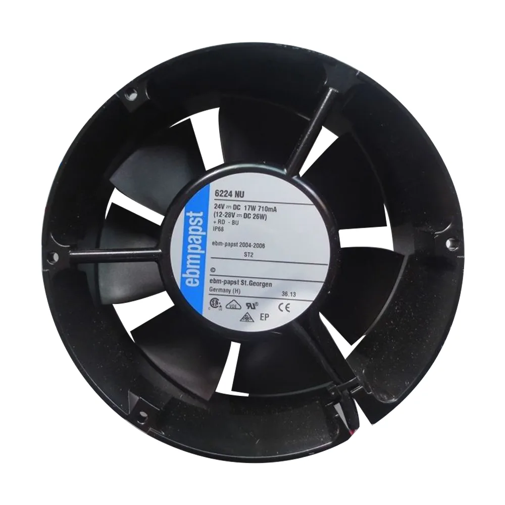 Fans Fans 6224NU 24V DC 172mm 410m³/h 3400rpm case fan — product photo