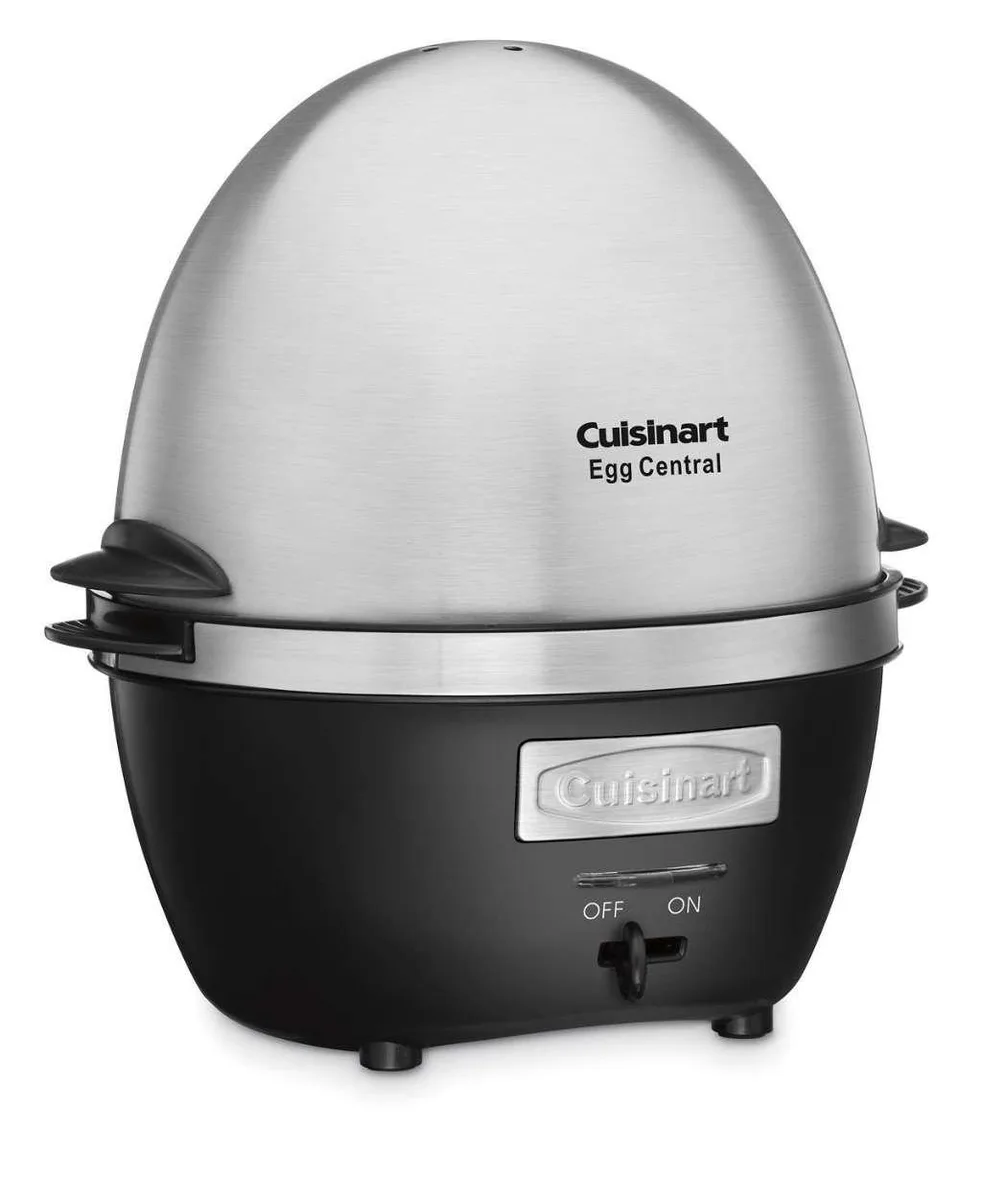  Cuisinart CEC-10 Egg Central 10 Egg Cooker Stainless Steel — product photo