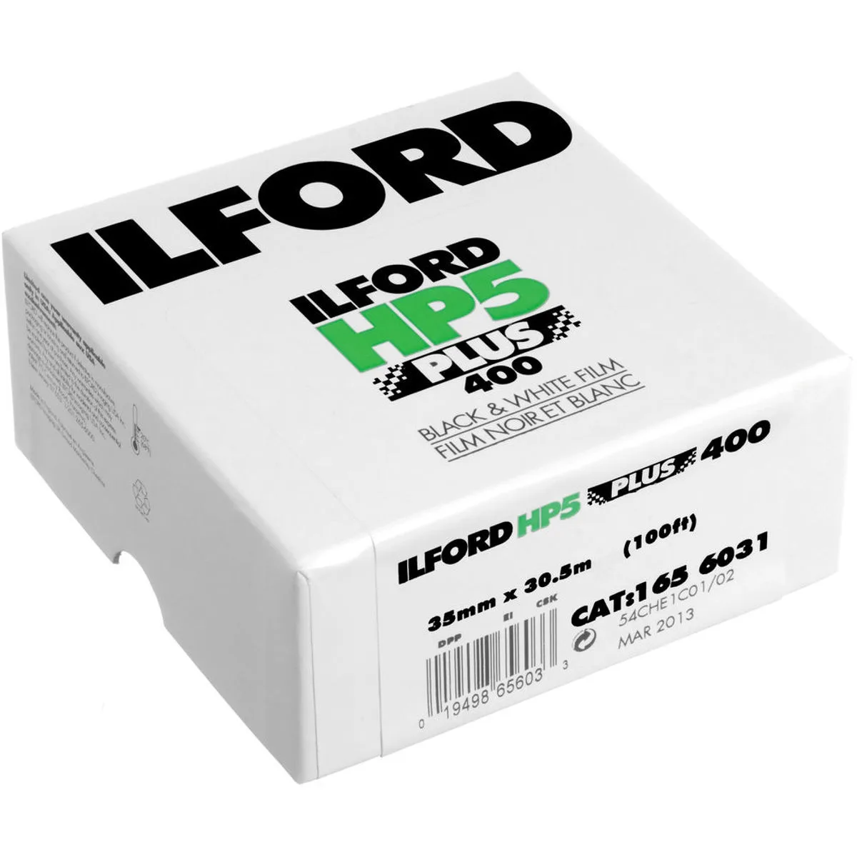 Ilford Ilford HP5 Plus 35mm ISO 400 100ft 1656031 camera accessory — product photo