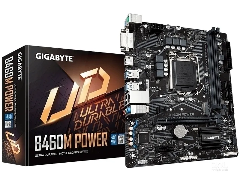 GIGABYTE GIGABYTE B460M POWER motherboard accessory — product photo