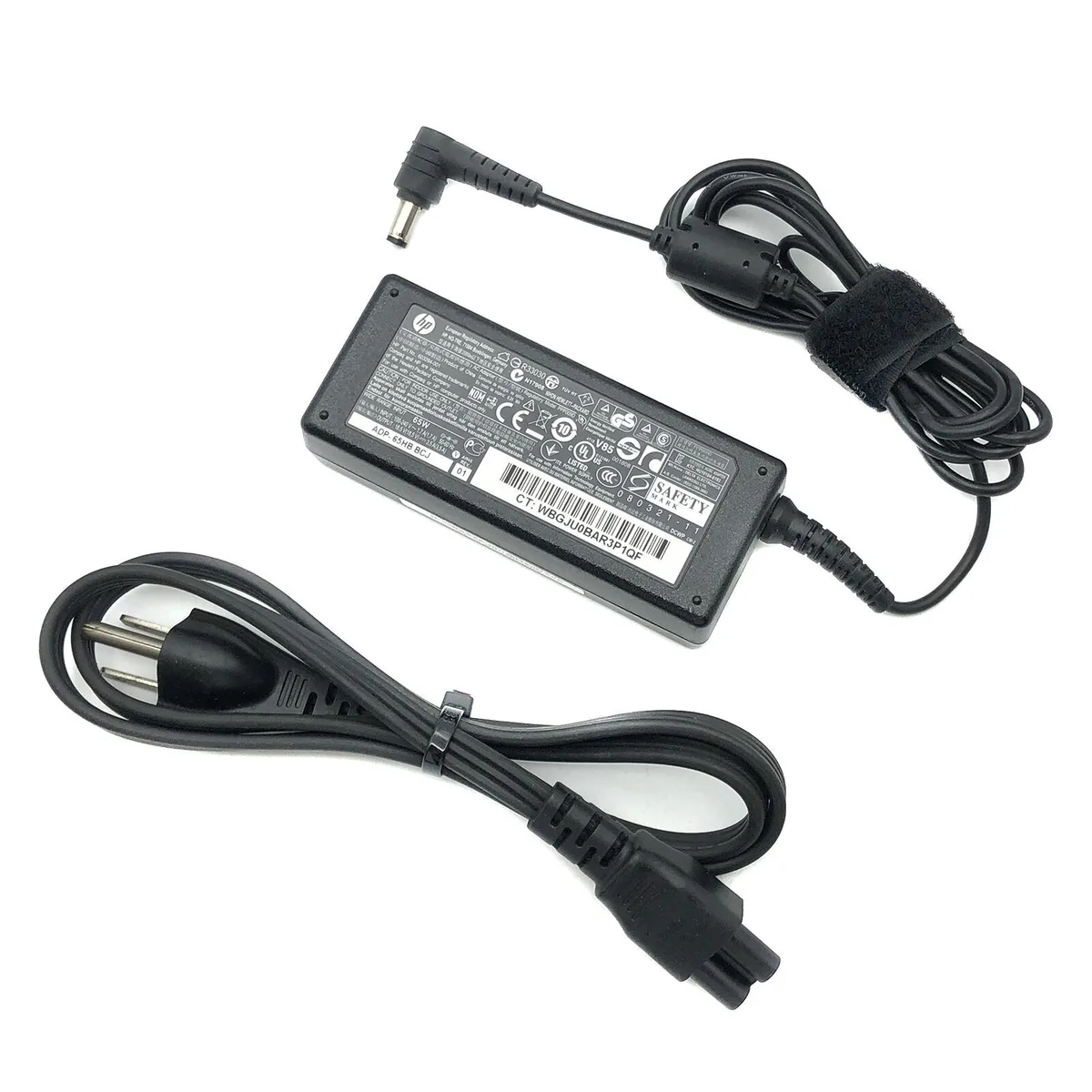 HP HP 603284-001 65W 18.5V 3.5A power adapter — product photo