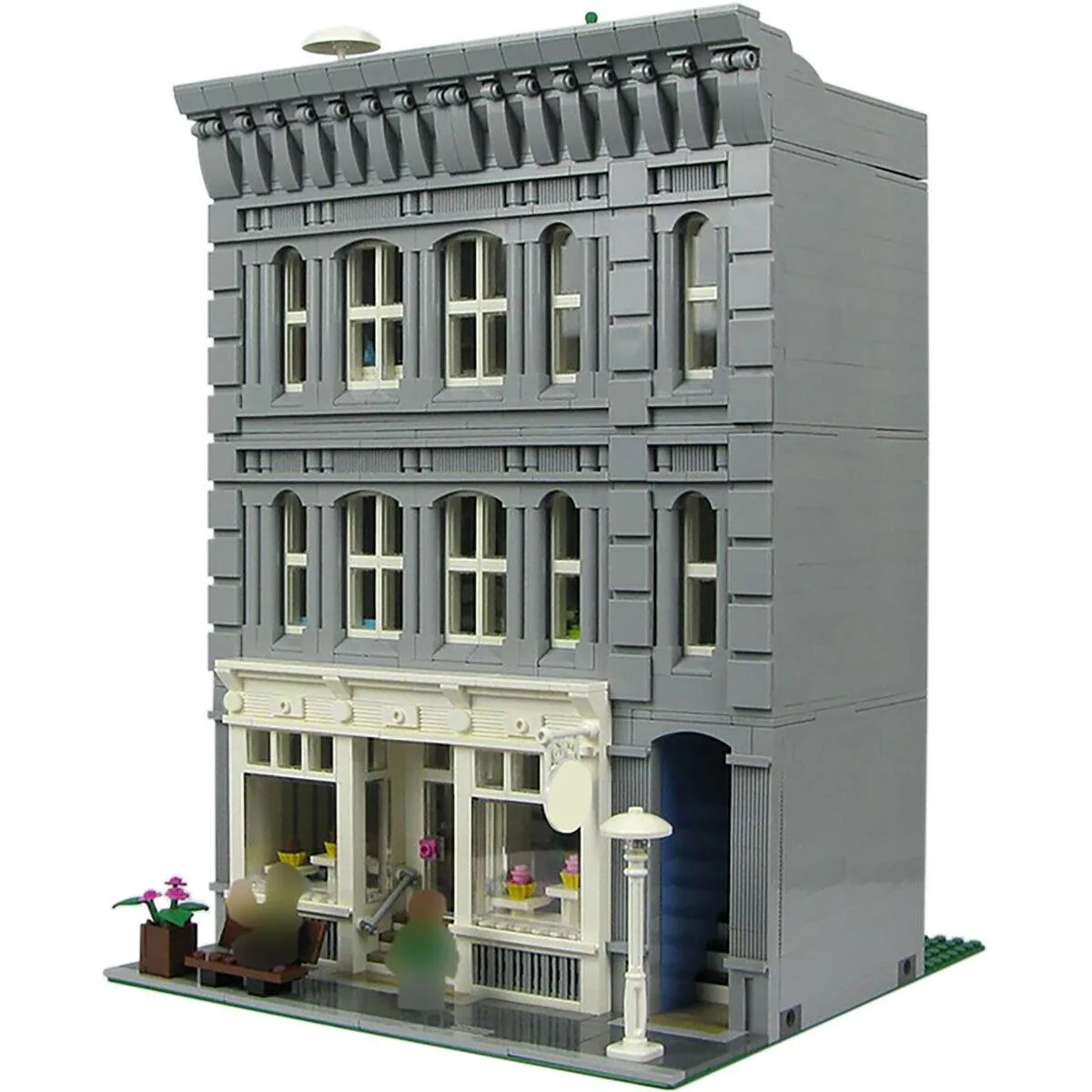 ZITIANYOUBUILD ZITIANYOUBUILD YOUFOY Modular Cupcake Shop Apartment 3103 Pieces — product photo