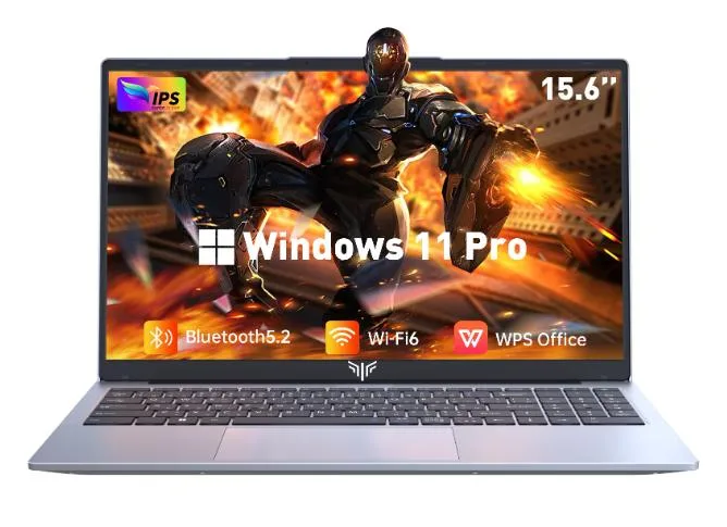 NIPOGI NIPOGI LX15PRO 15.6 laptop Ryzen 5 7430U 16GB 512GB — product photo