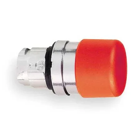 Schneider Electric Schneider Electric ZB4BC44 22 mm Red Mushroom Head Push Button — product photo