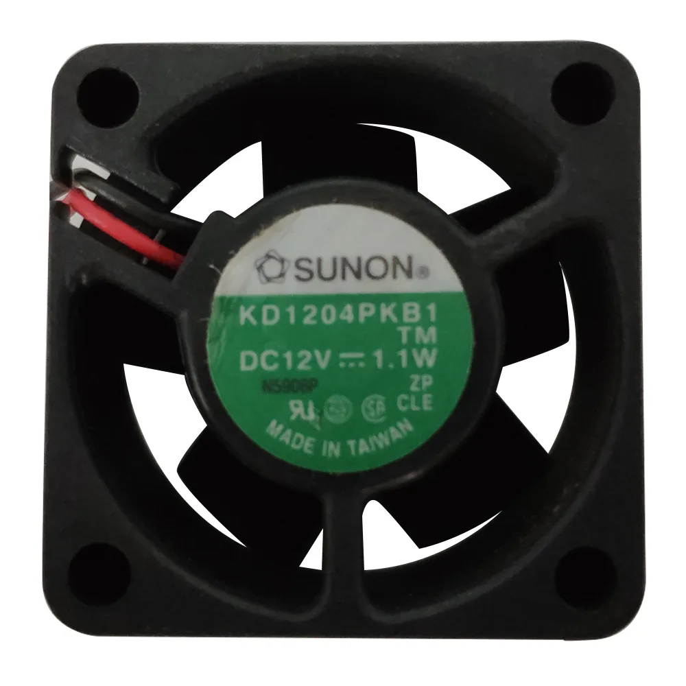 Fans Fans KD1204PKB1 40x40x20mm 12V 1.1W 7050rpm 3-wire case fan — product photo
