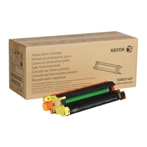 XEROX Xerox 108R01487 Yellow Drum Cartridge 40000 Pages — product photo