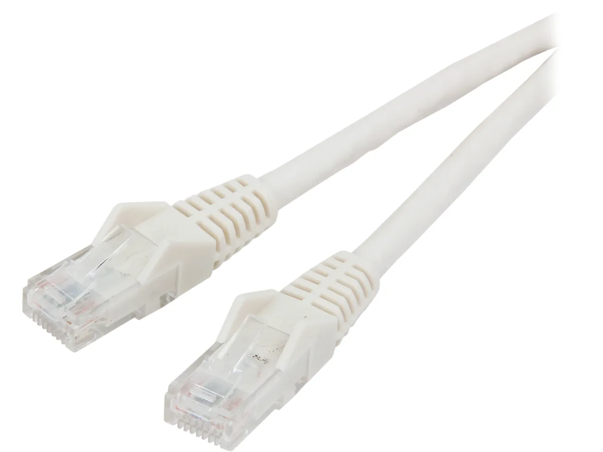 Tripp Lite Tripp Lite N201-003-WH Cat6 network ethernet cable 3 ft White — product photo