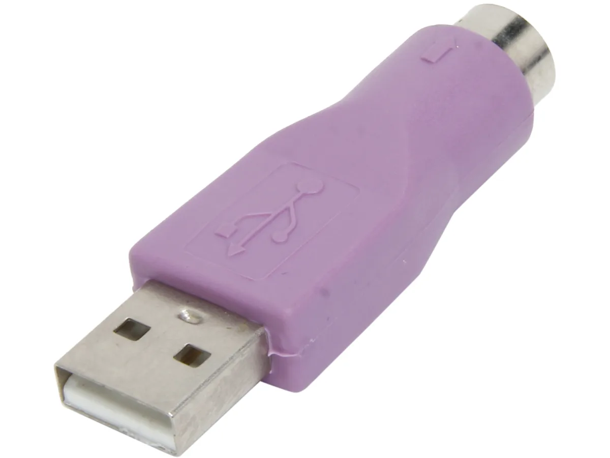 STARTECH STARTECH GC46MFKEY PS/2 to USB Keyboard Adapter — product photo