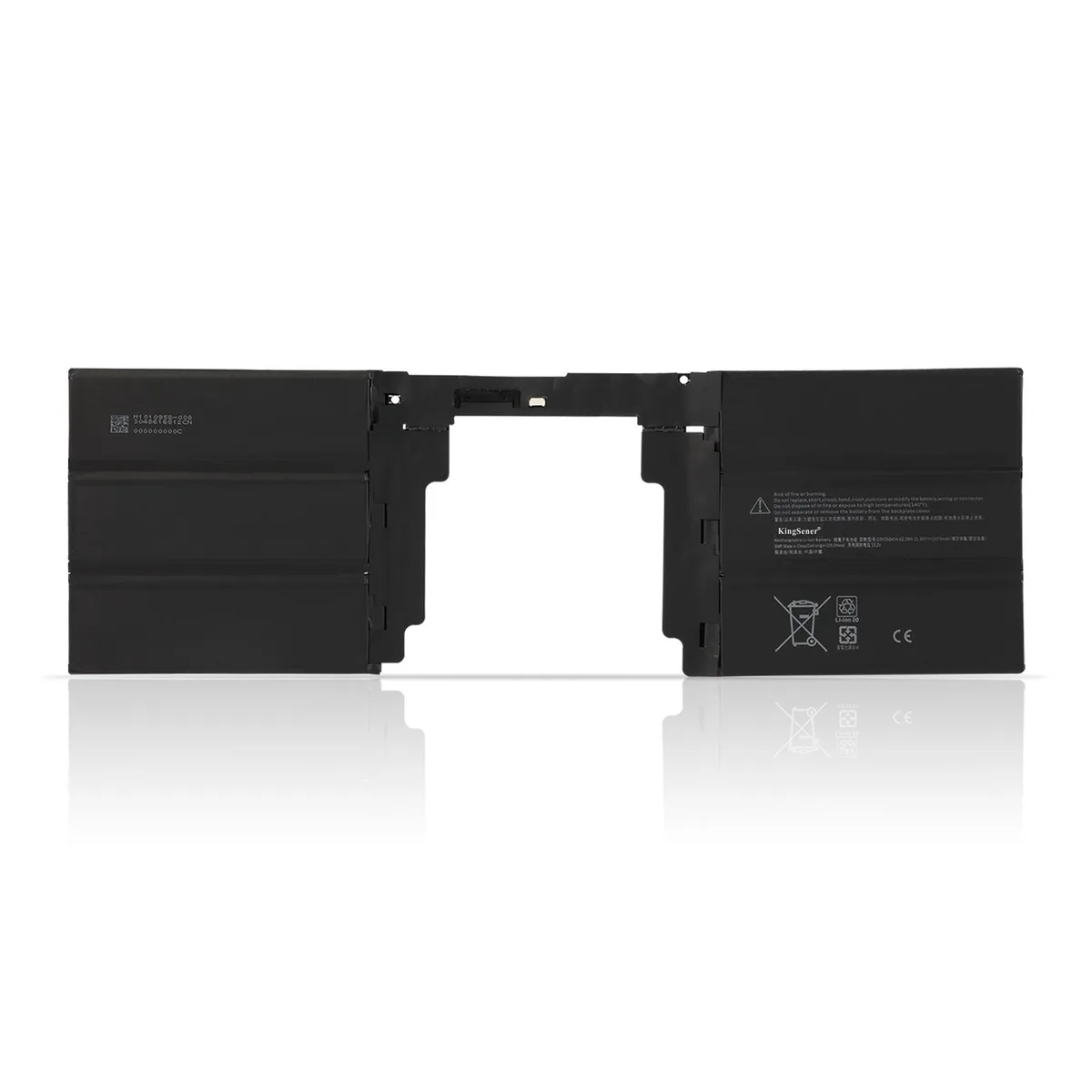 KingSener KingSener T470 laptop battery 11.36V 62.2Wh 5473mAh — product photo