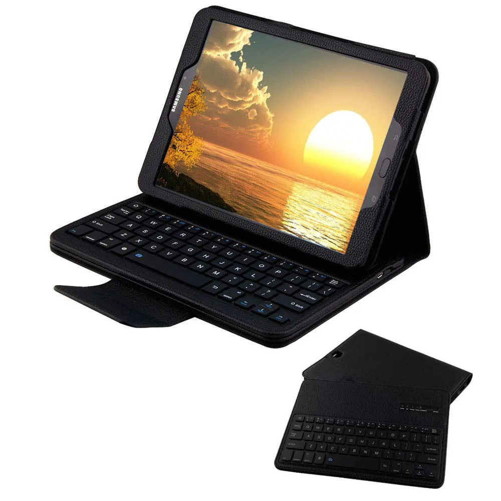 Werleo Werleo laptop case Samsung Galaxy Tab S3 9.7 SM-T820 T825 bluetooth 3.0 black — product photo