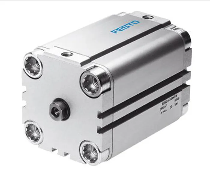 Festo Festo ADVU-40-80-P-A Compact Cylinder 80 mm stroke — product photo