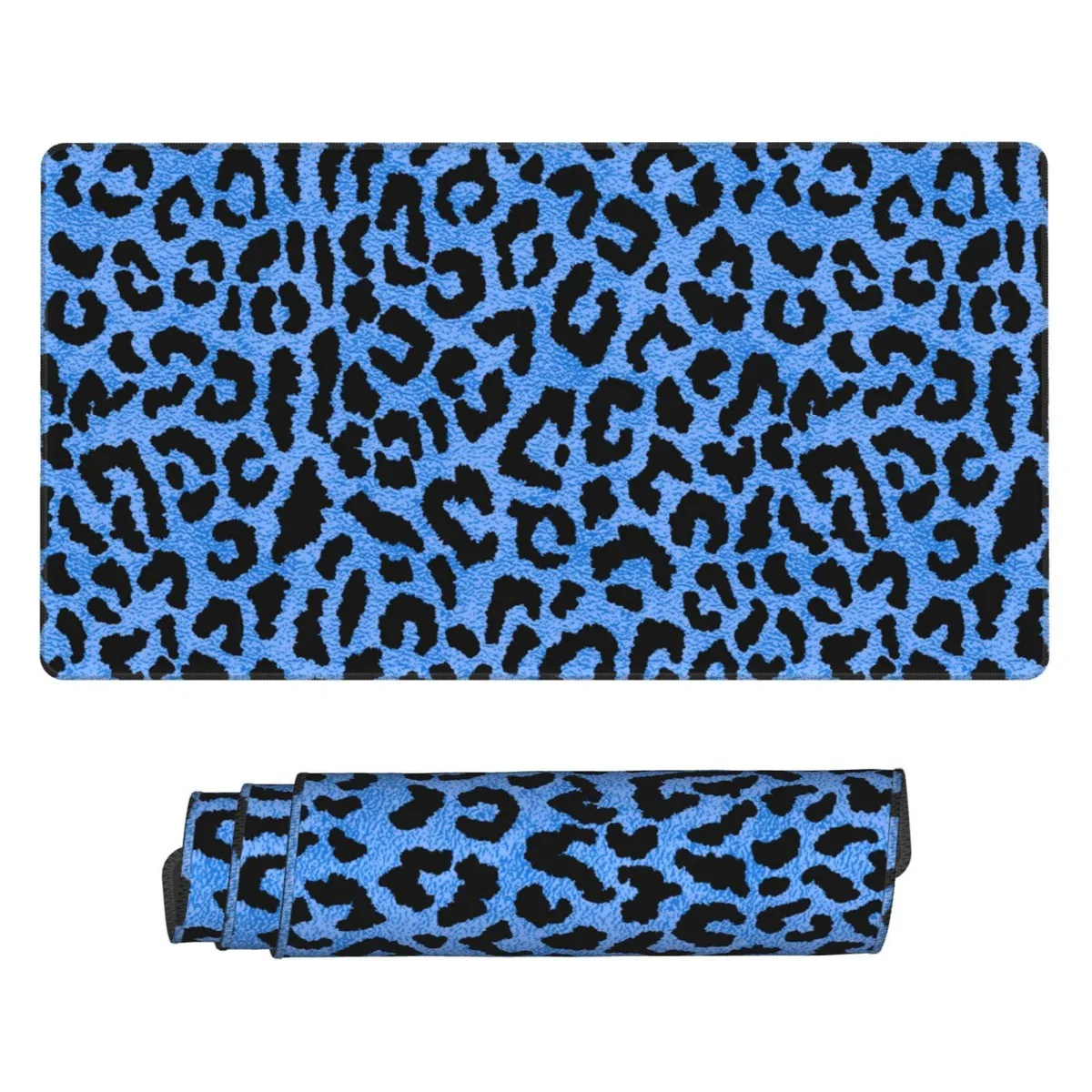  Gbuzozie 11867 Blue Leopard XL Mouse Pad 29.5 x 15.8 in — product photo