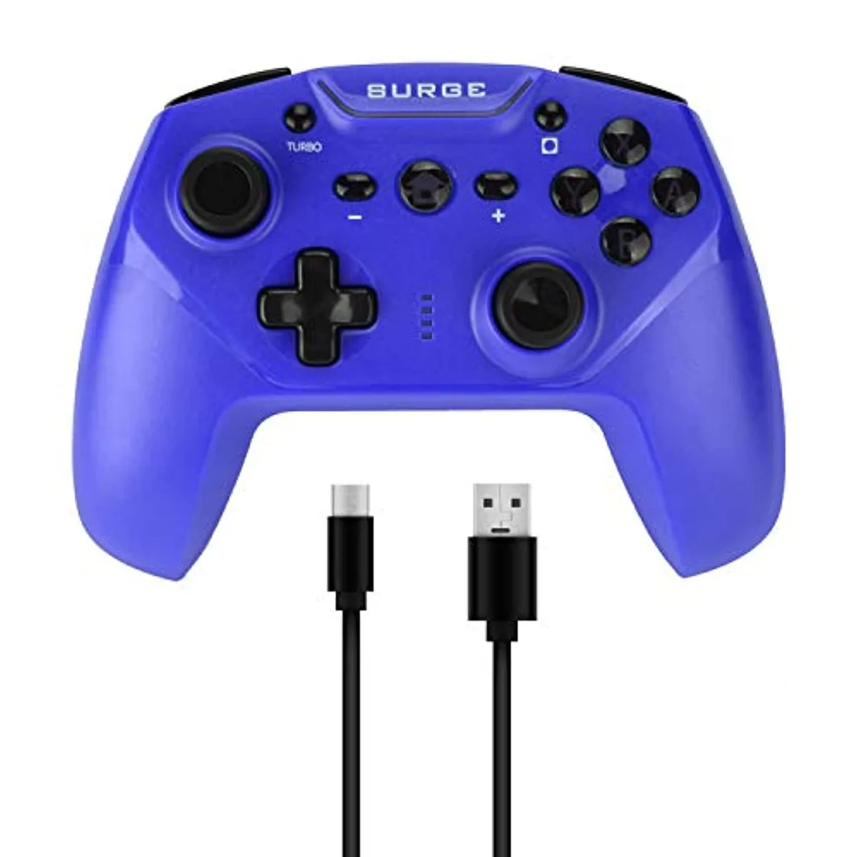 SURGE SURGE RNAB07L44K4RK SwitchPad Pro Wireless Controller Blue nintendo switch accessory — product photo