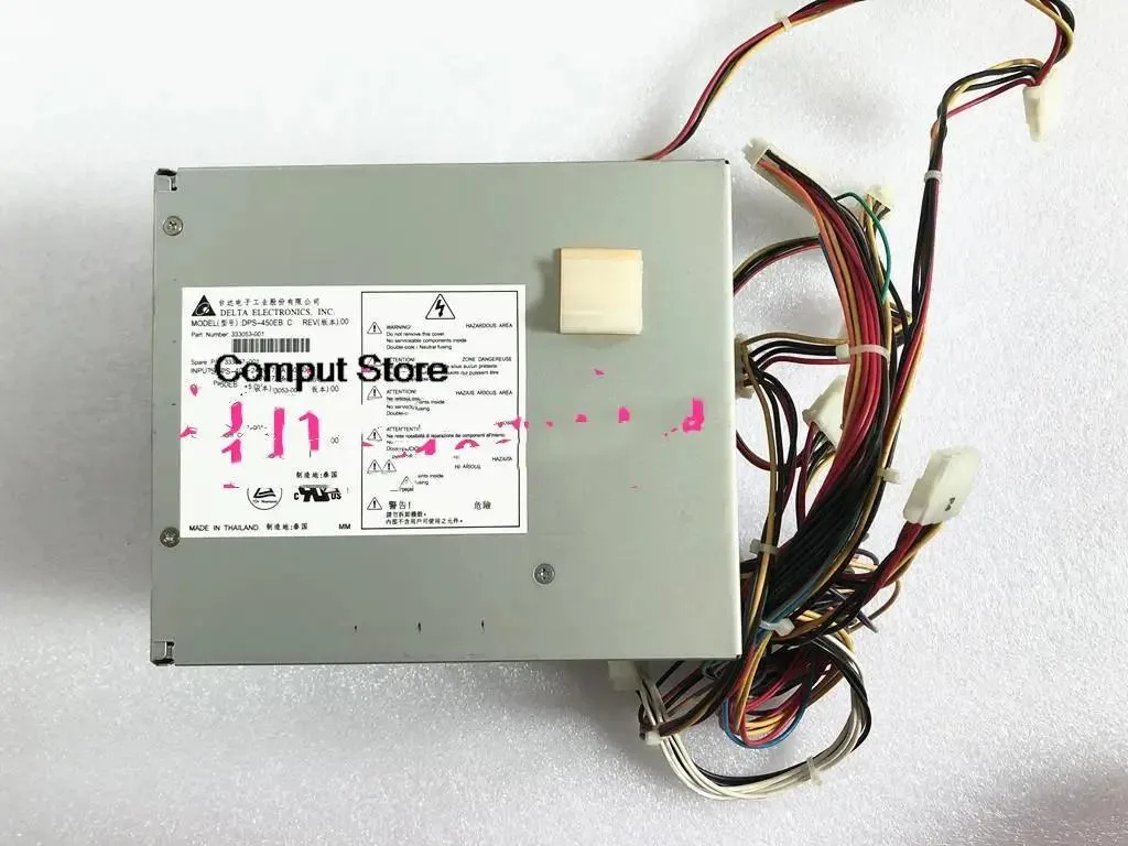 KHACHIMO KHACHIMO XW8000 450 W DPS-450EB C 333053-001 333607-001 power supply — product photo