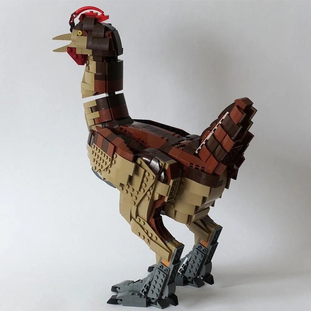 ZITIANYOUBUILD ZITIANYOUBUILD MOC-39906 Life-size Chicken Model 1263 Parts — product photo