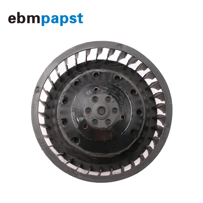 Fans Fans R2E140-BR64-26 642CFM 125W 230V case fan — product photo
