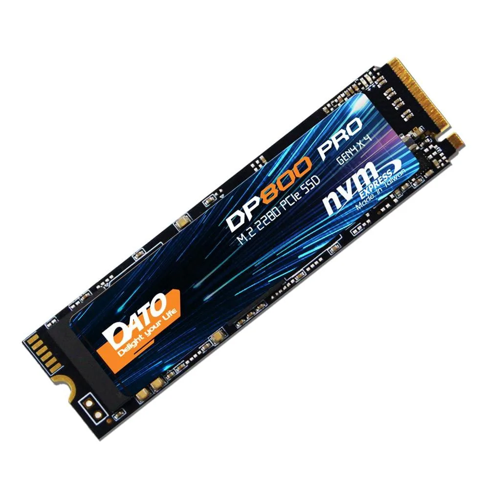 DATO DATO DP800 Pro 512GB M.2 2280 NVMe internal SSD — product photo