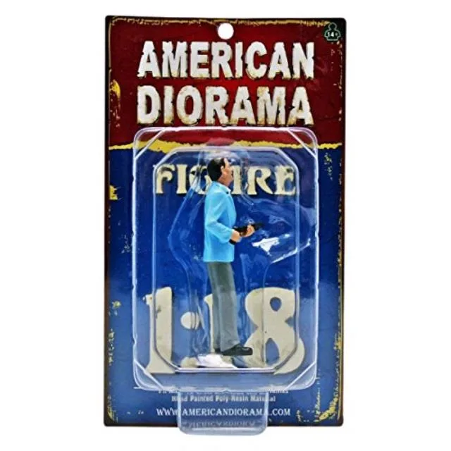 American Diorama American Diorama Robber II Figure 1:18 Scale — product photo