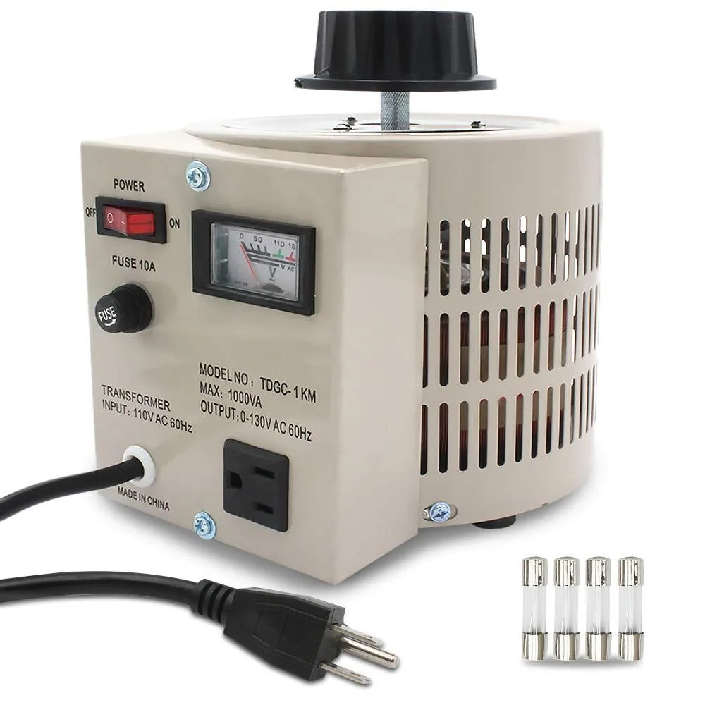 WUQ WUQ Variable Transformer 0-130V 110-120V 2000VA — product photo