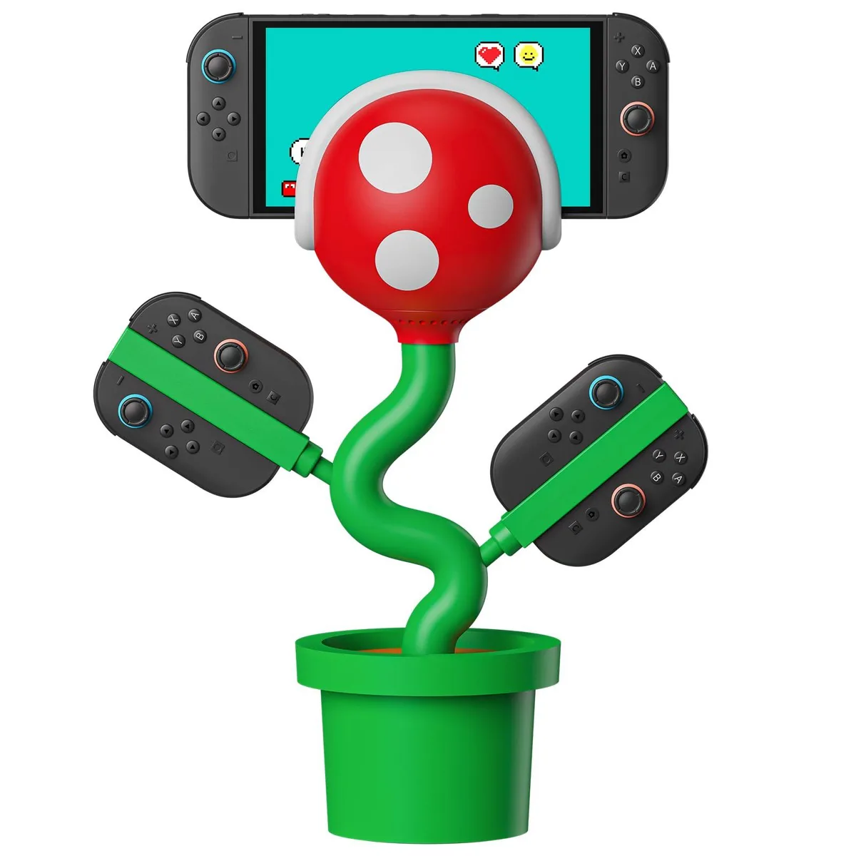  POWKONG Switch 2 Dock with Cooling Fan Blue/Red — product photo