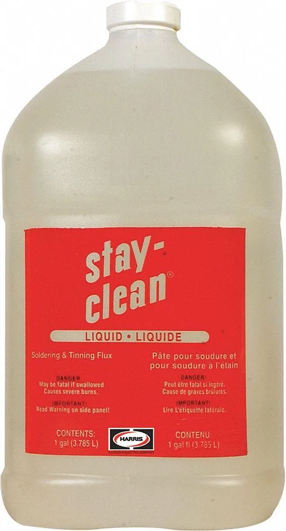 Harris Harris Soldering Flux 80 oz Stay-Clean Liquid — product photo