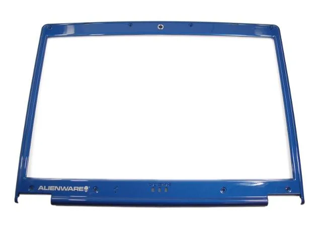 Blue front trim LCD bezel for 17 inch Alienware laptop
